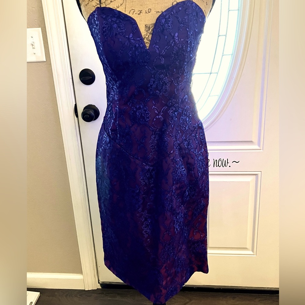 Vintage formal dress 💜